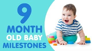 9 Months Old Baby Milestones
