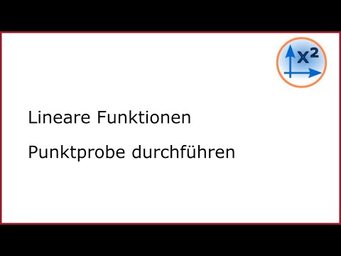 Lineare Funktionen 5