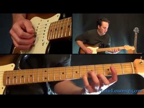 Dream On Guitar Lesson Pt.2 - Aerosmith