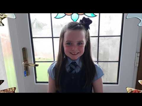 CAITLIN O'DONNELL'S FIRST COMMUNION 2019