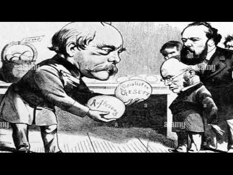 Karikatur-Analyse: Bismarcks Sozialistengesetze