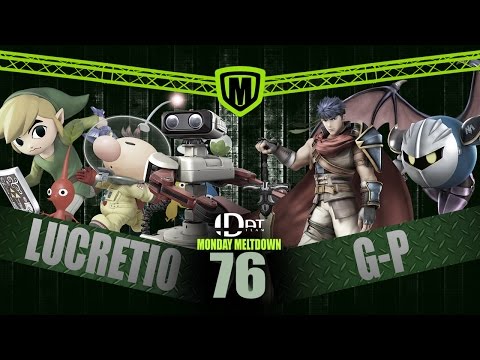 DAT Monday Meltdown LXXVI - Losers Quarters - Top Player Lucretio vs. DAT | G-P