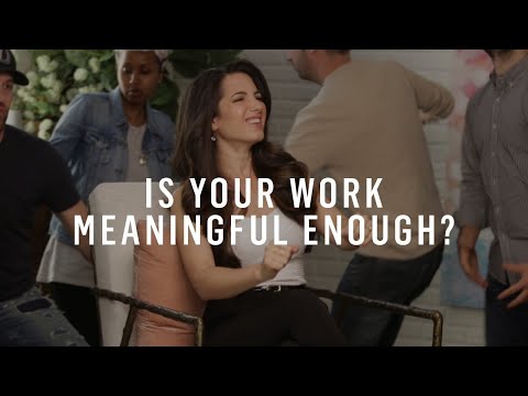 【MarieTV】讓工作變得更有意義的12種方法！(Change The World: 12 Ways To Make Work Meaningful — No Matter What You Do)