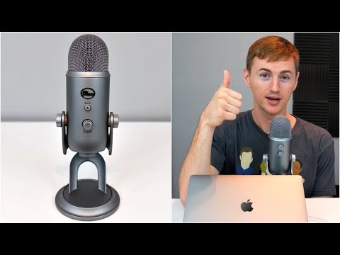 Micrófono Profesional Blue Yeti USB – Venus Music