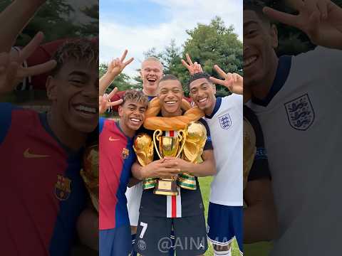 They Stole Mbappé’s Trophies & Baguette and Made Him Cry!(3D Parody)#Mbappé  #funny