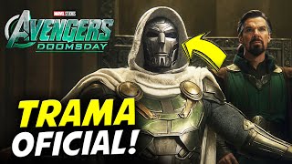AGORA É OFICIAL!! TRAMA DE VINGADORES DOOMSDAY REVELADA PELO DIRETOR! || MARVEL STUDIOS