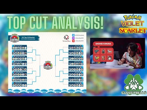 VGC 2023 World Championships Top-16 Analysis & Results! | Pokemon Scarlet & Violet VGC