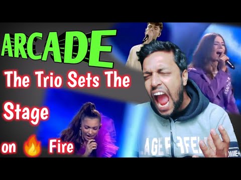 REACTION to Viki Gabor, Roksana Węgiel & Duncan Laurence - Arcade at Junior Eurovision 2020|