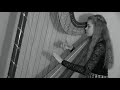 Etude 1 - Phillip Glass // Harpcover by Michelle Sweegers