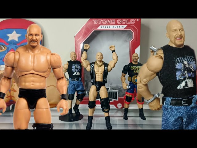Vídeo relacionado con WWE Scott Steiner - Figura de acción de lucha libre exclusiva de Monday Night Wars, edición limitada de Mattel Ultimate Edition Collection Series 2025