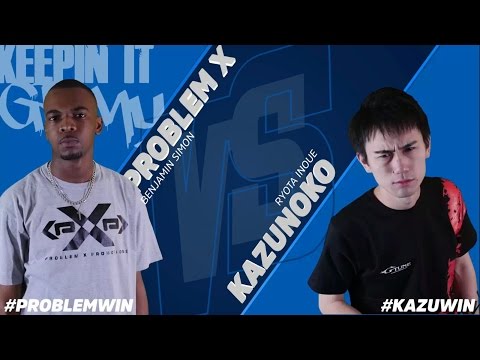 USFIV: Kazunoko vs KIG | Problem X- Capcom Cup 2015 - CPT 2015