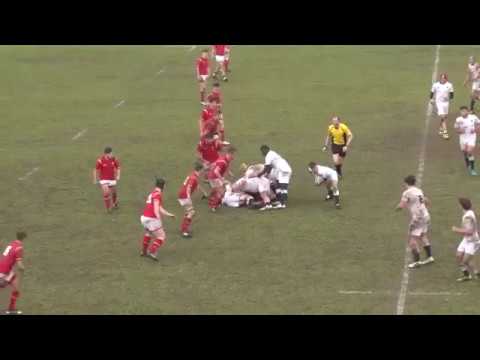 England U16 v Wales U16