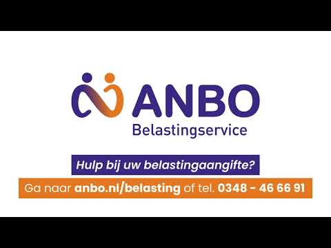 ANBO Belastingservice - Hulp bij uw belastingaangifte