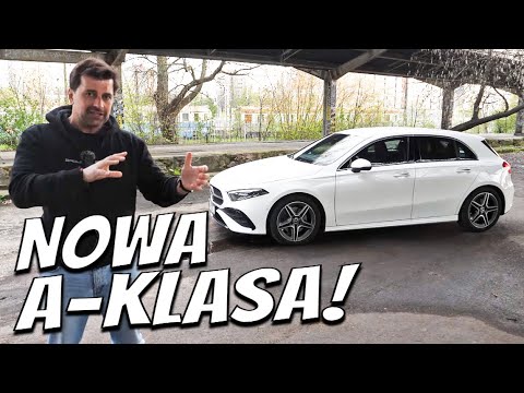 Nowy Mercedes A klasa - Ciężko znaleźć różnicę 🧐 | Współcześnie