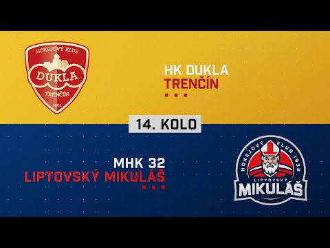14.kolo Dukla Trenčín - MHK 32 Liptovský Mikuláš HIGHLIGHTS