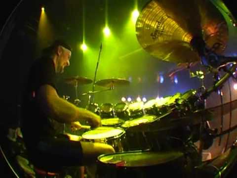 Anders Johansson of HammerFall drum solo