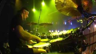 Anders Johansson of HammerFall drum solo