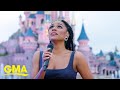 Ariana DeBose performs 'This Wish' on 'GMA'