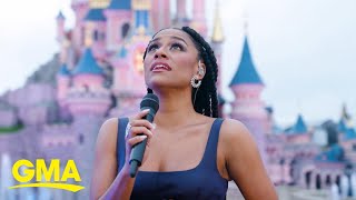 Ariana DeBose performs This Wish on GMA Music Video 2023
