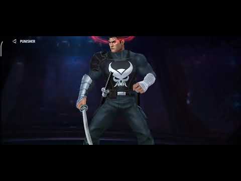 Punisher new uniform power and skill | Marvel future fight