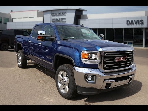 Brand new 2016 GMC Sierra 2500HD SLT for sale in Medicine Hat, AB