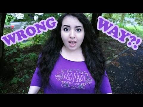 Driving the WRONG WAY?!