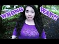 Driving the WRONG WAY?! 