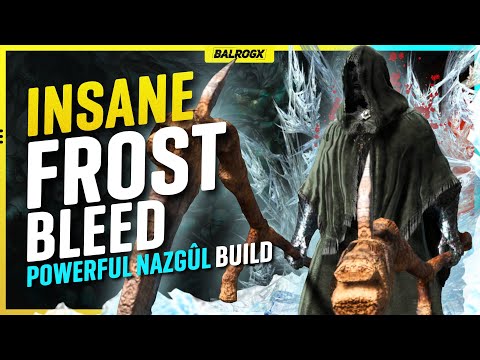 Elden Ring -  Frost Bleed Build - Nazgul are INSANELY COOL! (Endgame)