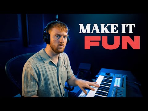 If Making Beats Isn't Fun, You're Doing It Wrong