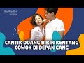 QUEENINDY DOANG YANG BIKIN COWOK KENTANG DI DEPAN GANG