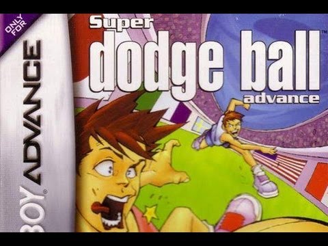 gba super dodgeball advance