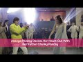 Ananya Pandey And Chunky Pandey Set The Stage On Fire With Their Bollywood Dance Moves
