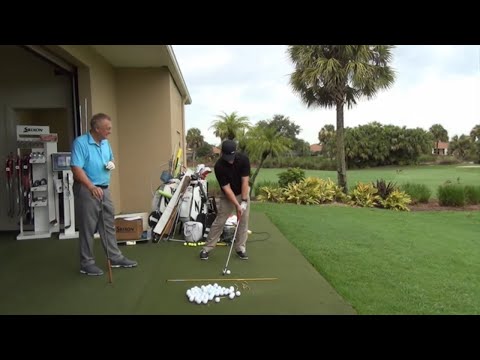 Hit Down on the Ball with Martin Hall | GolfPass