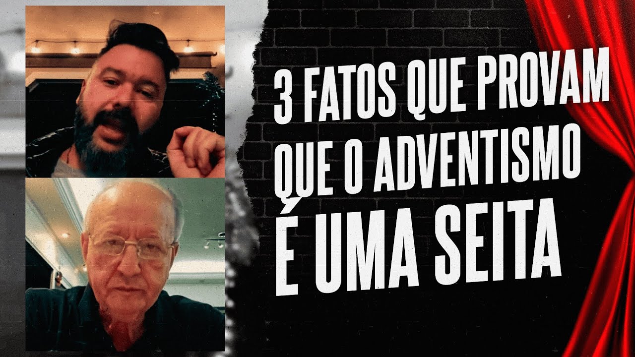 3 FATOS QUE PROVAM QUE O ADVENTISMO É UMA SEITA I DR PAULO ROMEIRO ENTREVISTA GLEYSON PERSIO PARTE 3