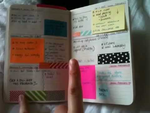 Planner + Notebook System update