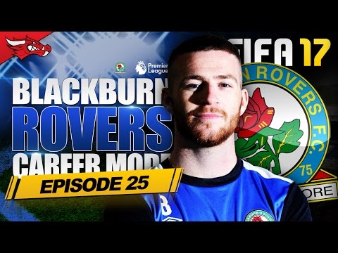 FIFA 17 Blackburn Career Mode | Champions League Crash Out - S3 EP25