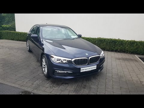 171WH1350 - 2017 BMW 5 Series 520d SE