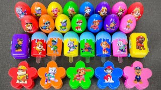 Looking For Paw Patrol Clay With Slime Coloring: Ryder, Chase, Marshall,...Satisfying ASMR Video