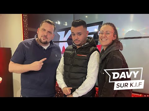DJ Said Ghali, invité VIP de Davy Sur K.I.F