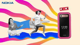 Nokia 2660 Flip! It's a classic