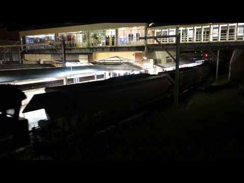 Quad 82's with a loaded coal into Gosford refuge - 6/2/15