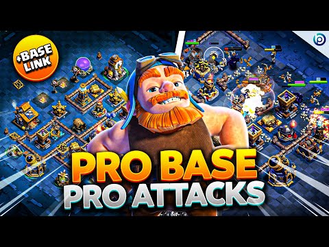 POWERFUL BH10 Base with LINK + TOP Global ATTACKS | Clash of Clans Builder Base 2.0