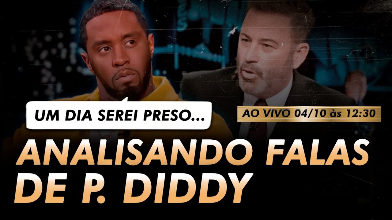 Entrevistas Perturbadoras de P.Diddy (Metaforando LIVE)