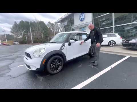 2012 MINI Cooper countryman S walk around video