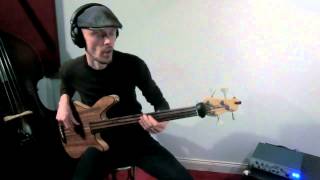 Jammin' with my Rob Allen Bass | 04 Björkhalling (Stockholm-Lisboa Project)