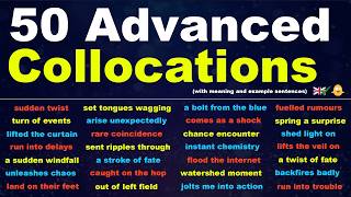 50 Advanced Collocations for Surprises & Unexpected Events - Speak English Like a Native