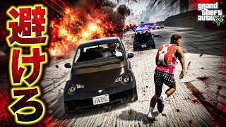 【神運転】自分以外プロレーサーと試合したら街ぶっ壊れたw【GTA5】