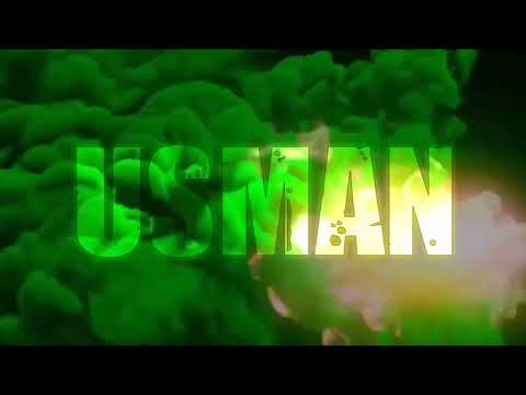 Usman Name Happy Birthday Status | Oye Ahmad | Beautiful Editing