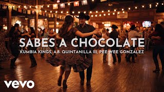Kumbia Kings, A.B. Quintanilla III - Sabes A Chocolate (Visualizer) ft. Pee Wee Gonzalez