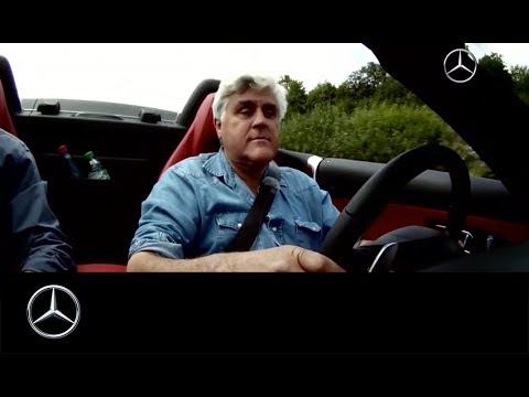 Jay Leno fährt den SLS AMG Roadster
